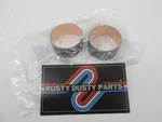 Harley-davidson Genuine Oem Nos 39MM Lower Fork Slider Bushings Pair 45465-87. Fixed Price $18.69.