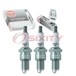 Pcs Ngk V-power Spark Plugs For 1989-1992 Chevrolet Sprint 1.0L L3 Qt. Fixed Price $15.53.