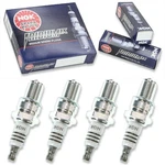4PCS 98-02 Ktm 380 Sx Ngk Iridium Ix Spark Plugs 368CC 22CI Kit Set Engine Ab. Fixed Price $79.94.