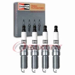 4 Pc Champion Double Platinum Spark Plugs For 2001-2003 Chrysler Voyager Cm. Fixed Price $31.15.