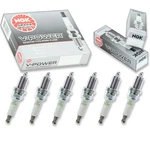 Pcs Ngk V-power Spark Plugs For 1998-1999 Dodge Durango 3.9L V6 Engine Zy. Fixed Price $26.50.