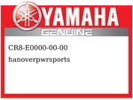 Yamaha Oem Part CR8-E0000-00-00 Plug, Spark (ngk CR8E). Fixed Price $10.49.