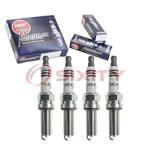 Pc Ngk Iridium Ix Spark Plugs For 2016-2018 Hyundai Santa Fe Sport 2.4L L4 Wq. Fixed Price $40.72.