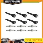 Ngk Ignition Coil Spark Plug 12X For Ram 1500 2013-2016 Chrysler 300 2011-2016. Fixed Price $334.88.