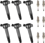 Bdfhyk Ignition Coil Pack And Spark Plugs Compatible With Lexus.. Fixed Price $134.83.