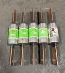 Lot Of Bussmann FRS-R-110 110A 600V Dual-element Time-delay Class RK5 Fuses. Fixed Price $49.99.