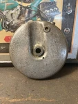 Harley Oem Panhead 44139-49 Front Brake Drum Plate 439G. Fixed Price $100.00.