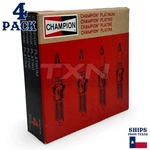 Champion 3034 Platinum Spark Plugs RC12PEC5 - Pack. Fixed Price $27.77.