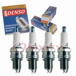 4 Pc Denso Standard U-groove Spark Plugs For 1989-1995 Plymouth Acclaim 2.5L Bi. Fixed Price $17.58.