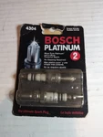 Bosch 4304 Spark Platinum 2 - Starter New Sealed. Fixed Price $9.99.