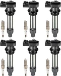 Ignition Coil UF569 And Spark Plug 41-109 Bdfhyk Pack Iridium. Fixed Price $182.30.