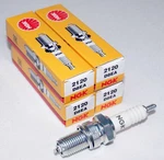 4 Pack Genuine Ngk 2120 Standard Spark Plugs D8EA. Fixed Price $17.06.