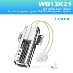1PCS WB13K21 Gas Range Oven Igniter Fit For G-e Sam-sung NX58H5600SS NX58H9500WS. Fixed Price $19.99.