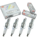 Pcs Ngk Laser Platinum Spark Plugs For 2001-2006 Hyundai Santa Fe 2.4L L4 Ej. Fixed Price $44.93.