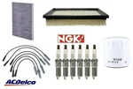 Tune-up Kit W/ Ngk Wire Set 2001-2006 For Dodge Grand Caravan 3.3L 3.8L. Fixed Price $141.09.
