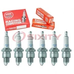 Pc Ngk 92143 BPR6HS Blyb Racing Spark Plugs For WR7BP WR7BC WR6BC Kz. Fixed Price $24.70.