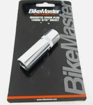 Qty Bikemaster 14MM 9/16" Magnetic Spark Plug Socket Tool 3/8" Drive 152168. Fixed Price $24.99.