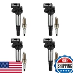 Bdfhyk Ignition Coils UF598 And Iridium Spark Plug 97968 Compatible Mini Cooper. Fixed Price $147.11.