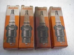 SET/4 Autolite Spark Plugs 2653 New Old Stock Many Applications. Fixed Price $14.95.