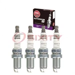 Pcs Ngk Ruthenium Hx Spark Plugs For 2000-2002 Chevrolet Prizm 1.8L L4 Jo. Fixed Price $53.04.