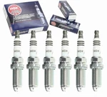 Pc Ngk Iridium Ix Spark Plugs Compatible With Lexus ES350 3.5L V6 2007-2018. Fixed Price $83.67.