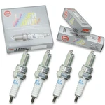 4PCS 2008 Kawasaki Z1000 Ngk Laser Iridium Spark Plugs 1043CC 63CI Kit Set Je. Fixed Price $58.94.
