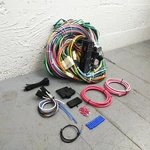 1958 - 1960 Full Size Car Wire Harness Upgrade Kit Fits Painless Update Fuse Kic. Fixed Price $399.95.
