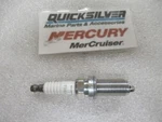 R61 Mercury Quicksilver 33-881284Q LFR6A-11 Spark Plug Oem New Factory Boat Part. Fixed Price $8.54.