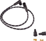 Drag Specialties Wires Blk/wht Braid 40176. Fixed Price $16.70.