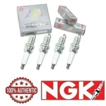 Set Of Ngk 4589 Laser Iridium Resistor Performance Power Spark Plugs IFR6T11. Fixed Price $64.11.