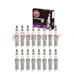 16 Pc Ngk Ruthenium Hx Spark Plugs 2011-2021 Ford F-350 Super Duty 6.2L Xz. Fixed Price $192.53.