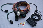 14 Circuit Wire Harness Fuse Box Street Hot Rod Wiring Car Truck 12V Gm Coded. Fixed Price $103.40.
