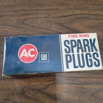 New Ac Spark Plugs Lot Of 8, 83TS, 429 Engine Ford Nos Vintage. Fixed Price $31.79.