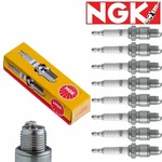8 Pack Ngk Standard Spark Plugs 1299 JR10B Tune Up Kit Set Ym. Fixed Price $54.75.