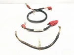 18-25 Kubota Rtv XG850 Sidekick Positive & Negative Battery Cable Set. Fixed Price $34.96.