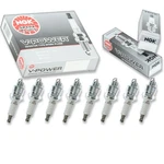 Pcs Ngk V-power Spark Plugs For 1970-1971 Dodge Challenger 6.3L V8 Zt. Fixed Price $32.50.