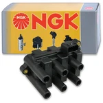Pc Ngk Ignition Coil For 2001-2002 Mercury Cougar 2.5L V6 Spark Plug Tb. Fixed Price $73.85.