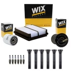 Wix Tune Up Kit Bosch Spark Plugs Ngk Boots For Suzuki Grand Vitara 2.5 V6. Fixed Price $171.95.