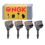 Pc Ngk Ignition Coils For 2017-2019 Bmw 530I Xdrive 2.0L L4 Spark Plug Wc. Fixed Price $287.06.