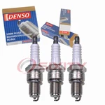 Pc Denso Standard Spark Plugs For 1990-1991 Subaru Justy 1.2L L3 Ignition Sg. Fixed Price $16.66.