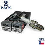 2 Pack Ngk V-power 6953 Spark Plugs BKR5E-11. Fixed Price $16.77.