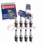 8 Pc Denso Platinum Long Life Spark Plugs For 2002-2007 Dodge Ram 1500 4.7L Co. Fixed Price $70.25.