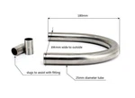 Cafe Racer 235MM Custom Rear Seat Frame Hoop Loop For Honda Cb 500 550 650 750. Fixed Price $32.77.