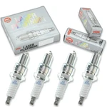 Pcs Ngk Laser Platinum Spark Plugs For 1979-1980 Plymouth Arrow 2.6L L4 Fl. Fixed Price $45.85.
