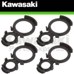 New 2004-2010 Oem Kawasaki ZX-10R Plug Hole Gaskets (4-PACK). Fixed Price $55.87.