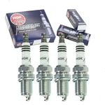 Pc Ngk Iridium Ix Spark Plugs Compatible With Toyota Corolla 1.8L 2.4L L4.... Fixed Price $68.98.