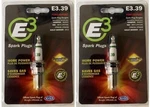 Spark Plugs E3.39 (qty 2). Fixed Price $17.99.