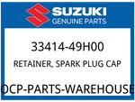 Suzuki Oem Part 33414-49H00 Retainer,ignition Coil. Fixed Price $9.51.