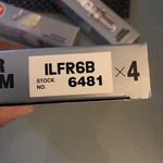 4X Ngk 6481 Spark Plugs ILFR6B Laser Iridium Ship Same Day Oem New. Fixed Price $39.99.