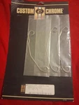 3X Vintage Harley Davidson Nos Custom Chrome Alternator Plug Retainer 19-284. Fixed Price $20.00.
